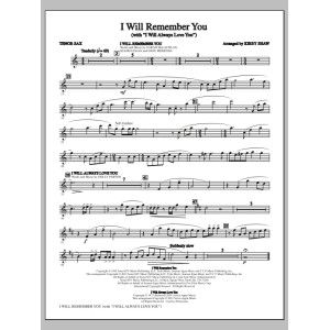 I Will Remember You (with I Will Always Love You) - Tenor Sax