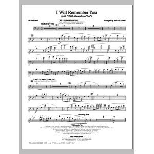 I Will Remember You (with I Will Always Love You) - Trombone
