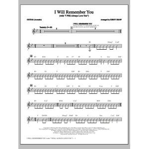 I Will Remember You (with I Will Always Love You) - Guitar