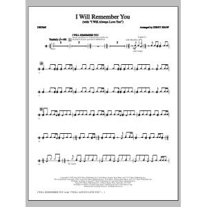 I Will Remember You (with I Will Always Love You) - Drums