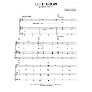 Let It Grow (Original Demo)
