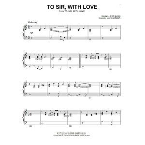 To Sir, With Love