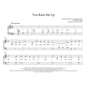 You Raise Me Up