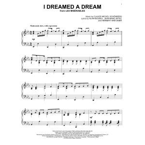I Dreamed A Dream