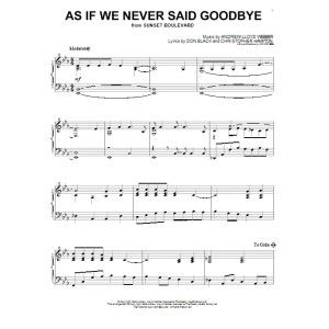 As If We Never Said Goodbye