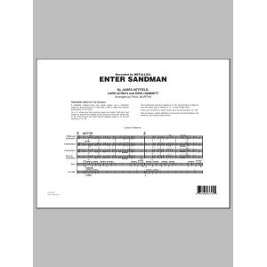 Enter Sandman - Full Score