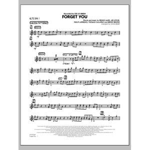 Forget You - Altsaxophon 1