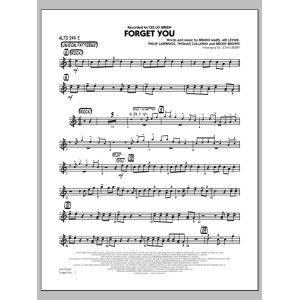 Forget You - Altsaxophon 2