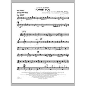 Forget You - Baritone Sax