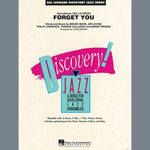 Forget You - Trombone 2