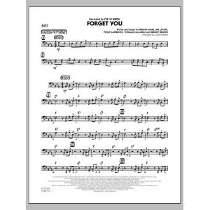 Forget You - Bass