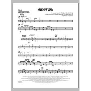 Forget You - Drums