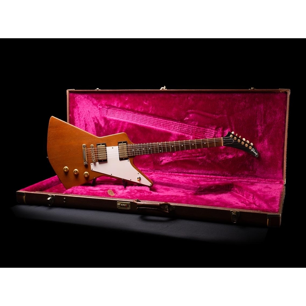 Gibson Explorer Edición Limitada Eric Clapton Art & Historic