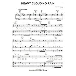 Heavy Cloud No Rain