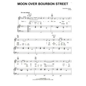 Moon Over Bourbon Street