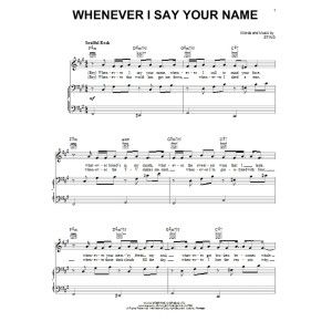 Whenever I Say Your Name