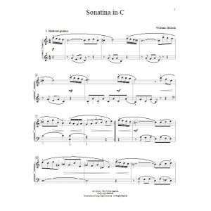 Sonatina In C