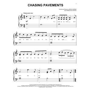 Chasing Pavements