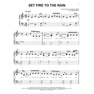 Set Fire To The Rain