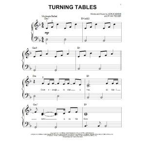 Turning Tables