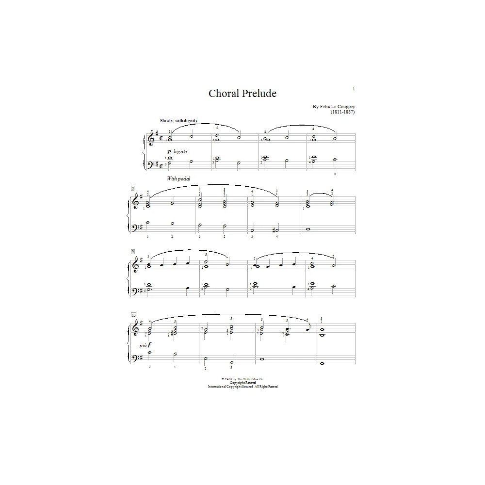 Choral Prelude