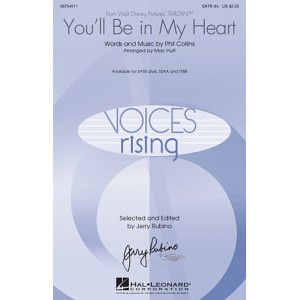 You'll Be In My Heart (from Tarzan) (arr. Mac Huff)