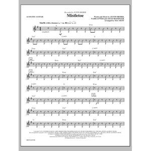 Mistletoe - Acoustic Guitar