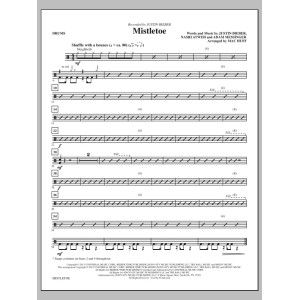 Mistletoe - Drums