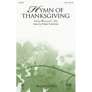 Hymn Of Thanksgiving
