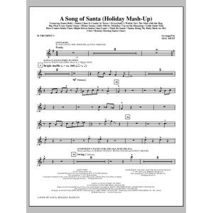 A Song Of Santa - Bb Trumpet 1