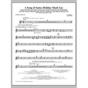 A Song Of Santa - Tenor Sax/Flute