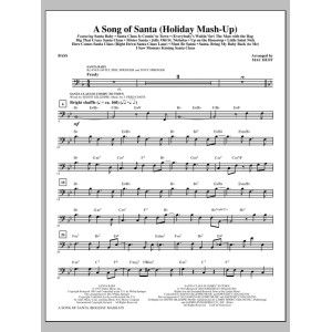 A Song Of Santa - Bass