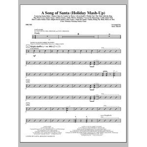 A Song Of Santa - Drums