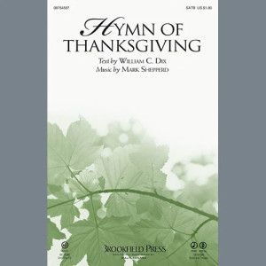 Hymn Of Thanksgiving - Bb Trumpet 2
