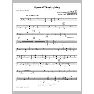 Hymn Of Thanksgiving - Bass Trombone/Tuba