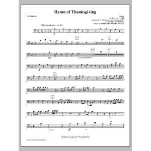 Hymn Of Thanksgiving - Trombone