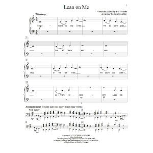 Lean On Me