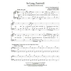 So Long, Farewell