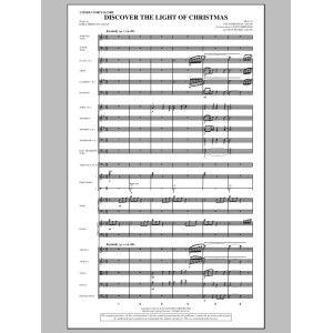 Discover The Light Of Christmas - Score