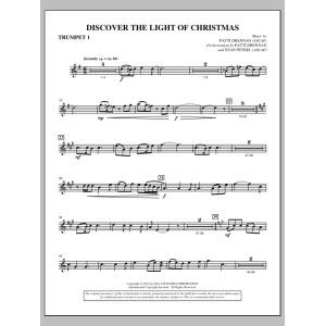 Discover The Light Of Christmas - Bb Trumpet 1