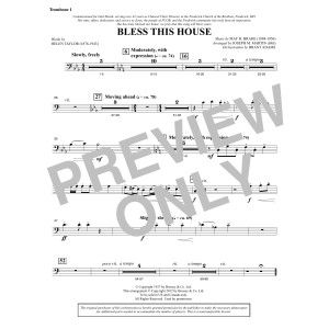 Bless This House - Trombone 1