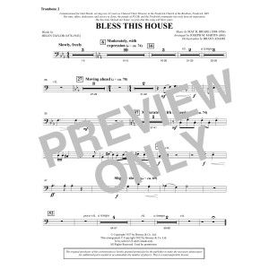 Bless This House - Trombone 2