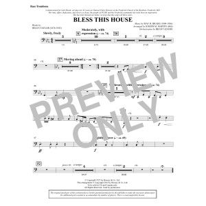 Bless This House - Bass Trombone