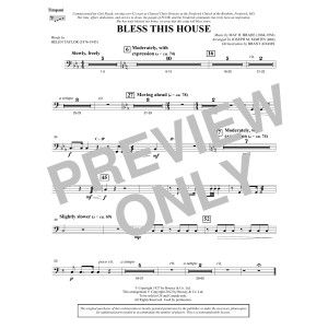 Bless This House - Timpani