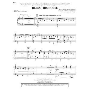 Bless This House - Piano