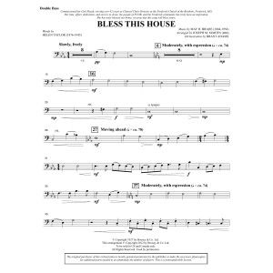 Bless This House - Double Bass