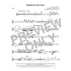 Shepherd Of The Stars - Flöte