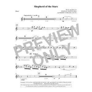Shepherd Of The Stars - Oboe