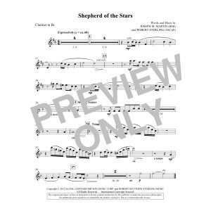 Shepherd Of The Stars - Klarinette