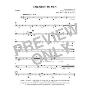 Shepherd Of The Stars - Fagott